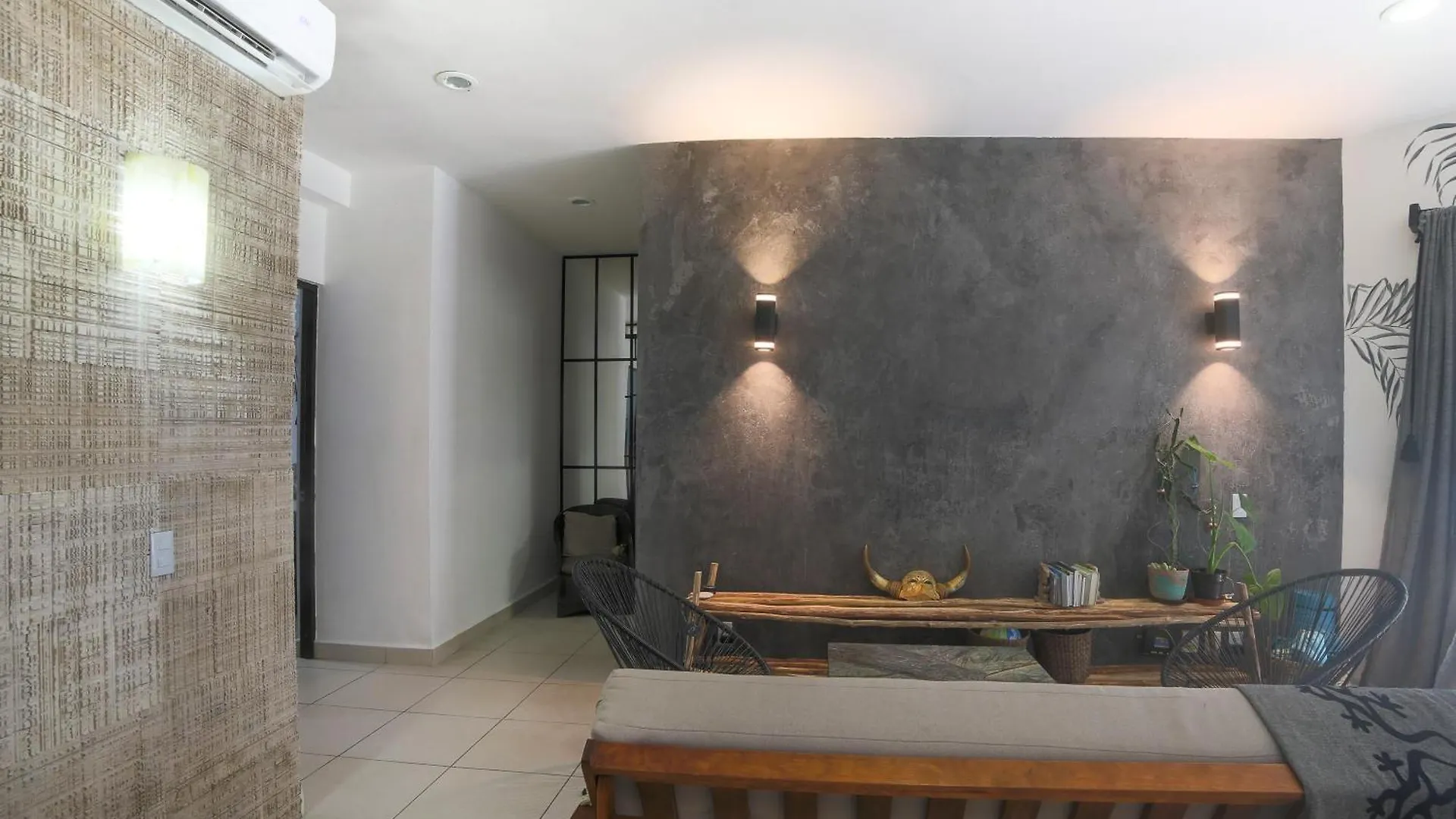 Full Equipped 2 Bdrm Condo In Gated Community & Pool View Playa del Carmen Mexico