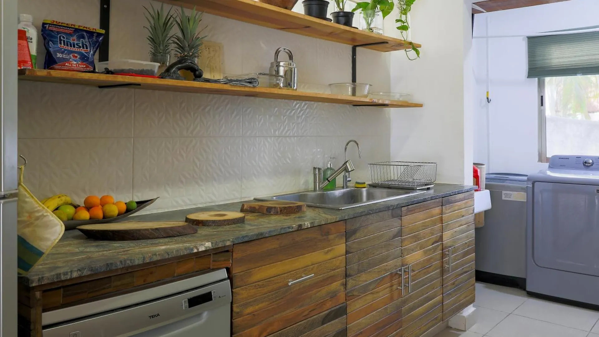 Apartment Full Equipped 2 Bdrm Condo In Gated Community & Pool View Playa del Carmen Mexico
